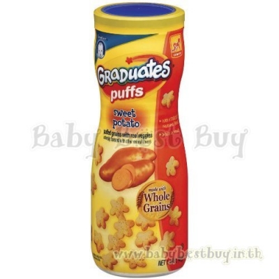 Gerber Baby Food Flavors on Gerber Graduate Finger Food Sweet Potato Puffs