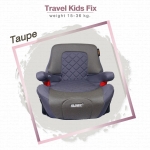 Glowy Booster seat W Travel Kids Fix Taupe