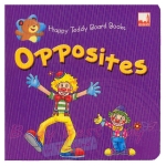 (˹ѧͺ촺 Opposites Happy Teddy Board Book