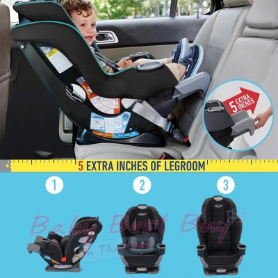 graco extend2fit 3 in 1 car seat