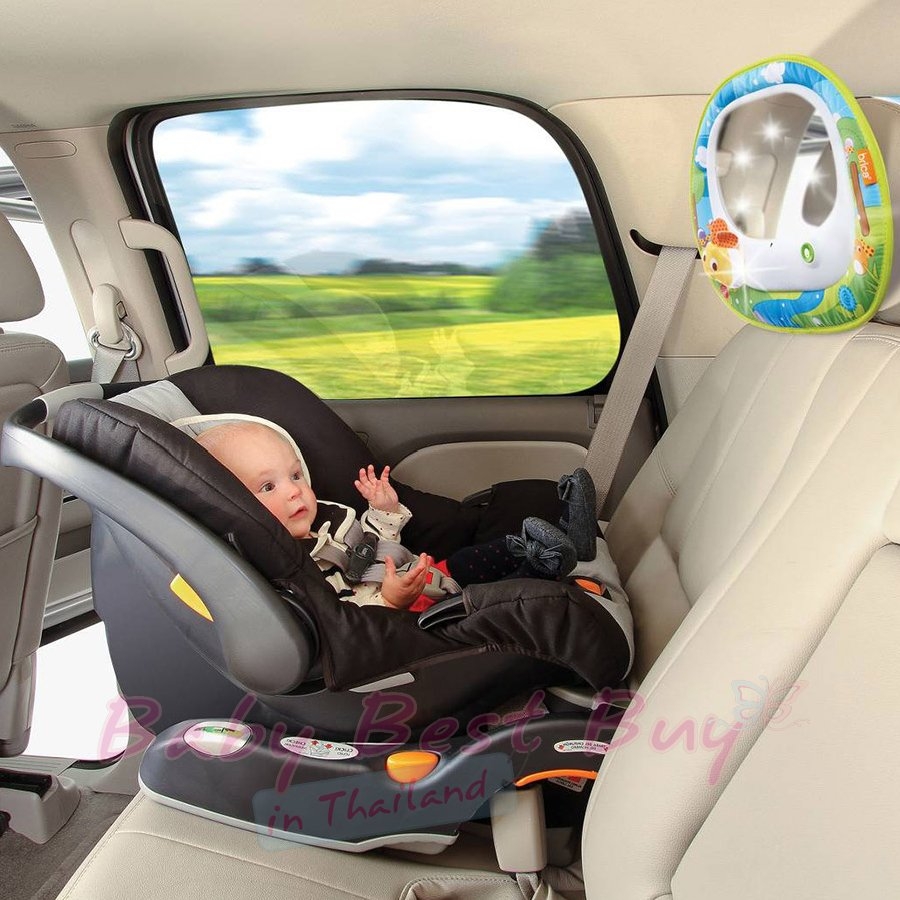 Munchkin Brica Baby In-sight Magical Firefly Auto Mirror