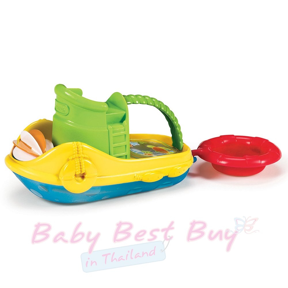 Munchkin tug hot sale along boat