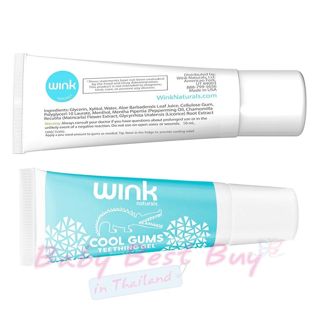 wink teething gel